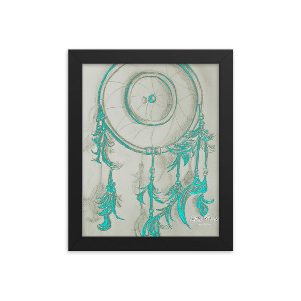 Aqua Dreamcatcher