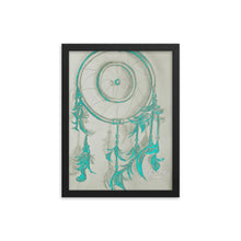 Load image into Gallery viewer, Aqua Dreamcatcher