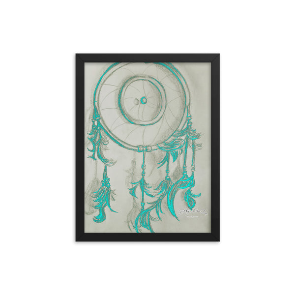 Aqua Dreamcatcher