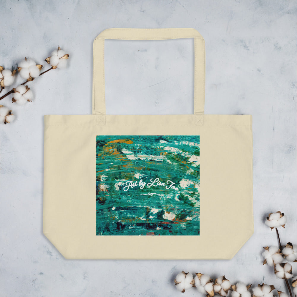 Large Organic Tote Bag