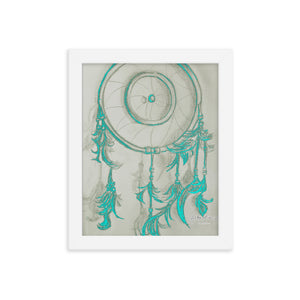 Aqua Dreamcatcher