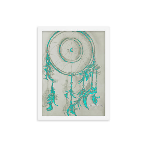 Aqua Dreamcatcher